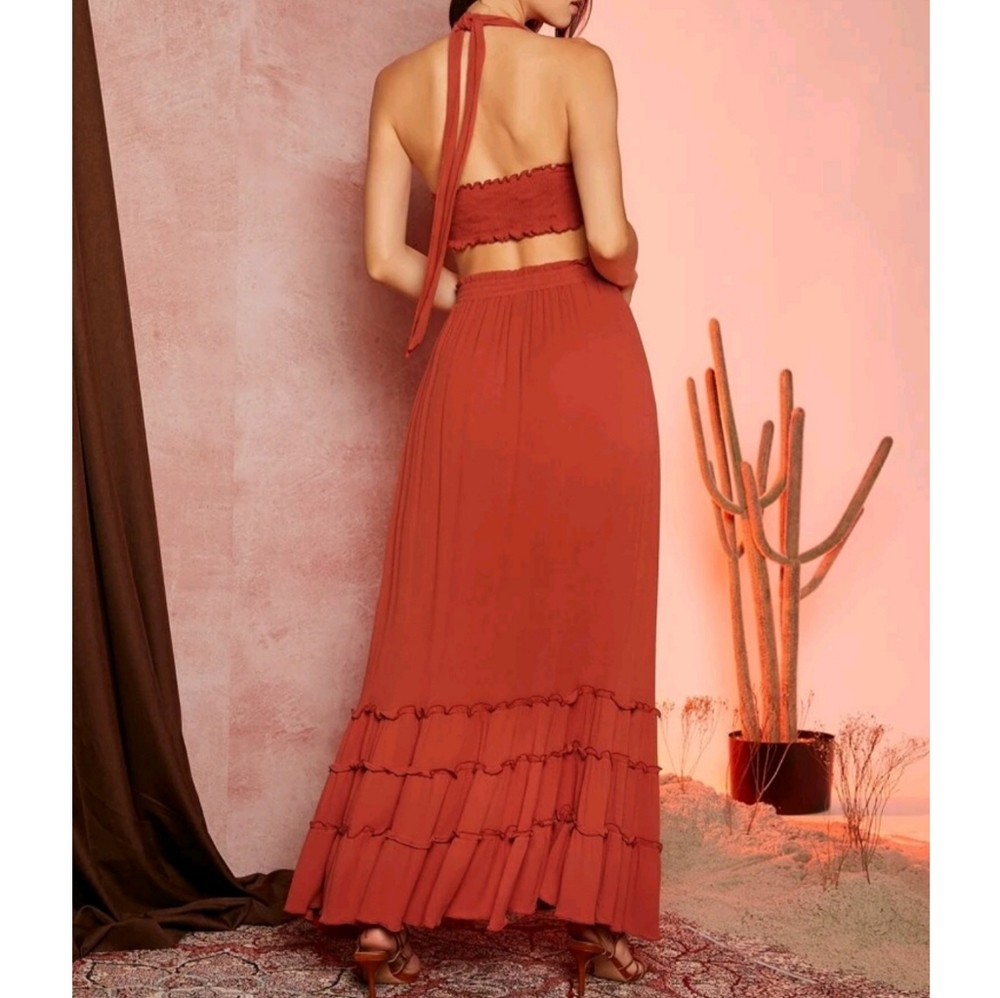 🌹Fall  Skirt Set - Picture 2 of 7